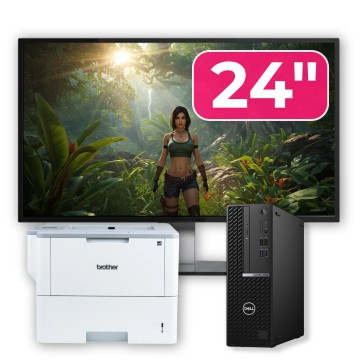 Pachet Calculator Second Hand DELL OptiPlex 7080 SFF 1