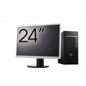 Calculator Second Hand DELL OptiPlex 7080 Tower cu Monitor 24"