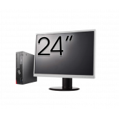 Pachet Calculator Second Hand Fujitsu Esprimo D556 SFF