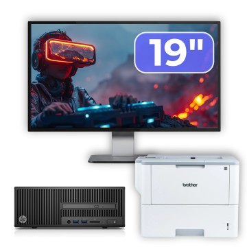 Pachet Calculator Second Hand HP 280 G2 SFF cu Intel Core i5 1