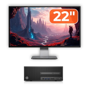 Pachet Calculator Second Hand HP 280 G2 SFF cu Intel Core i5 1