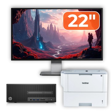 Pachet Calculator Second Hand HP 280 G2 SFF 1