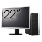 Pachet Calculator Second Hand HP EliteDesk 800 G3 Tower