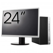 Pachet Calculator Second Hand HP EliteDesk 800 G3 Tower
