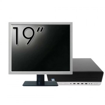 Pachet Calculator Second Hand HP EliteDesk 800 G5 SFF 1