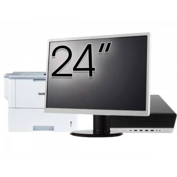 Pachet Calculator Second Hand HP EliteDesk 800 G5 SFF 1