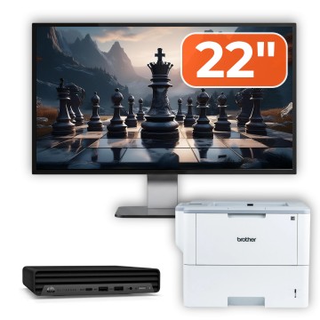 Pachet Calculator Second Hand HP EliteDesk 800 G6 Mini PC 1