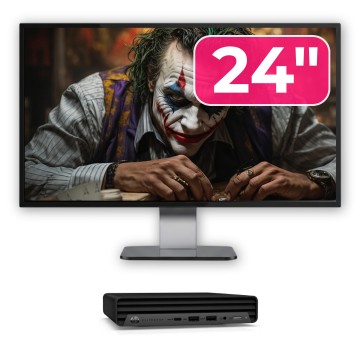 Pachet Calculator Second Hand HP EliteDesk 800 G6 Mini PC 1