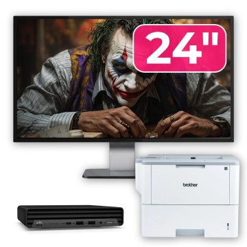 Pachet Calculator Second Hand HP EliteDesk 800 G6 Mini PC 1
