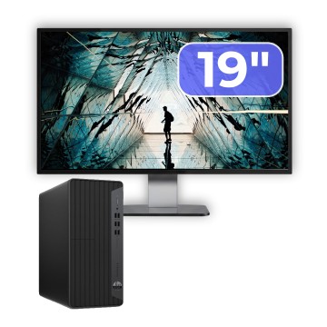 Pachet Calculator Second Hand HP EliteDesk 800 G6 Tower 1