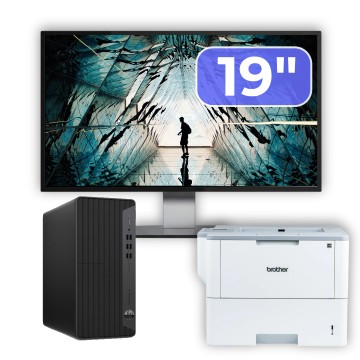 Pachet Calculator Second Hand HP EliteDesk 800 G6 Tower 1