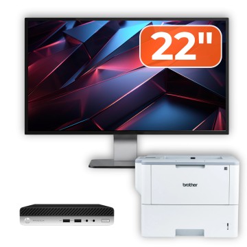 Pachet Calculator Second Hand HP ProDesk 400 G4 Mini PC 1