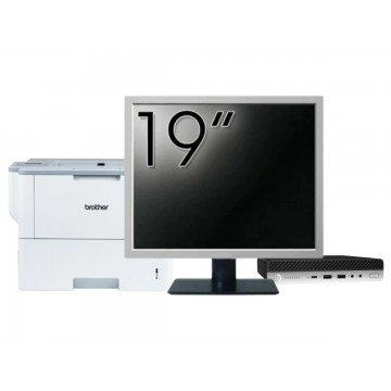 Pachet Calculator Second Hand HP ProDesk 400 G5 Mini PC 1