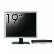 Pachet Calculator Second Hand HP ProDesk 400 G5 Mini PC