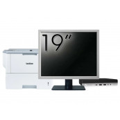 Pachet Calculator Second Hand HP ProDesk 600 G3 Mini PC