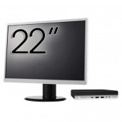 Pachet Calculator Second Hand HP ProDesk 600 G3 Mini PC