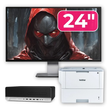 Pachet Calculator Second Hand HP ProDesk 800 G3 SFF 1