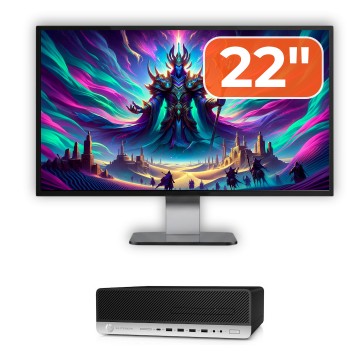 Pachet Calculator Second Hand HP ProDesk 800 G3 SFF 1