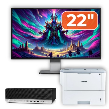 Pachet Calculator Second Hand HP ProDesk 800 G3 SFF 1