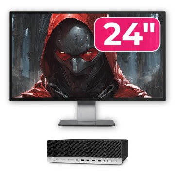 Pachet Calculator Second Hand HP ProDesk 800 G3 SFF 1