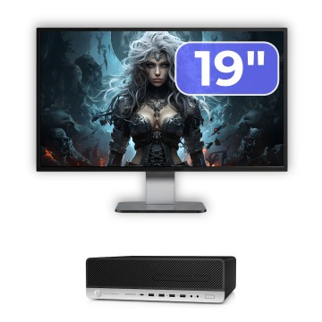 Pachet Calculator Second Hand HP ProDesk 800 G3 SFF 1