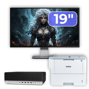 Pachet Calculator Second Hand HP ProDesk 800 G3 SFF 1