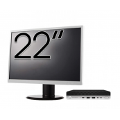 Pachet PC Refurbished HP ProDesk 600 G4 Mini