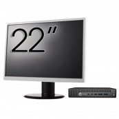 Pachet Calculator Second Hand HP Elitedesk 800 G2 Mini PC