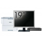 Pachet PC Second Hand HP Elitedesk 800 G2 Mini PC