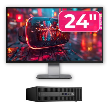 Pachet PC Second Hand HP ProDesk 600 G2 SFF 1