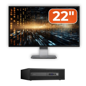 Pachet PC Second Hand HP ProDesk 600 G2 SFF 1