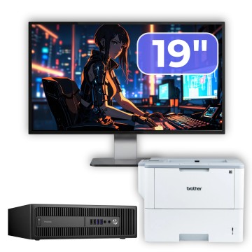 Pachet PC Second Hand HP ProDesk 600 G2 SFF 1