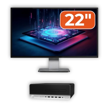 Pachet Calculator Second Hand HP ProDesk 600 G3 SFF 1