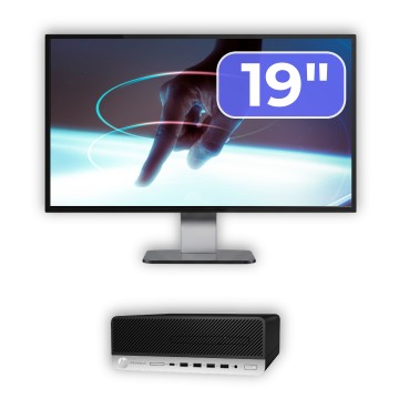 Pachet Calculator Second Hand HP ProDesk 600 G3 SFF 1