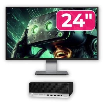 Pachet Calculator Second Hand HP ProDesk 600 G3 SFF 1