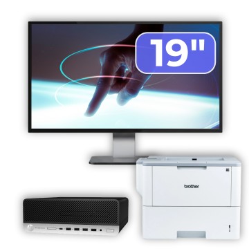 Pachet Calculator Second Hand HP ProDesk 600 G3 SFF 1