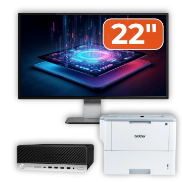 Pachet Calculator Second Hand HP ProDesk 600 G3 SFF 1