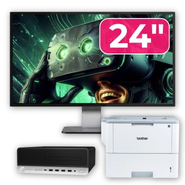 Pachet Calculator Second Hand HP ProDesk 600 G3 SFF 1