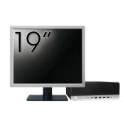 Pachet Calculator Second Hand HP ProDesk 600 G3 SFF