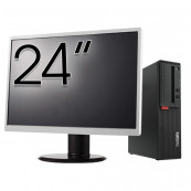 Pachet Calculator Second-Hand LENOVO M710S cu Monitor 24"