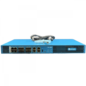Firewall hardware de generație următoare Palo Alto Networks PA-820 (NGFW), Second Hand Retelistica 1