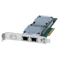 Placa de retea server HP 530T 57810S, 2 x 10Gb RJ45, Standard Profile