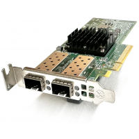 Placa de retea server DELL Broadcom 57412, 2 x 10Gb SFP+, Low Profile