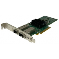 Placa de retea server DELL Broadcom 57412, 2 x 10Gb SFP+, Standard Profile