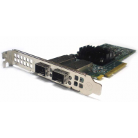 Placa de retea server DELL Broadcom 57414, 2 x 25Gb SFP28, High Profile