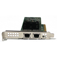 Placa de retea server DELL Broadcom 57416 , 2 x 10Gb BASE-T(RJ45), High Profile