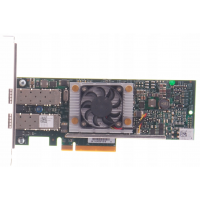 Placa de retea server DELL Broadcom 57810S, 2 x 10Gb SFP+, Low Profile