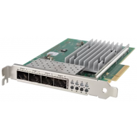 Placa de retea server DELL Qlogic QL41164, 4 x 10Gb SFP+, Standard Profile