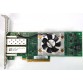Placa de rețea Dell QLogic QLE2662, 2 x16Gb SFP, FC Gen 5 3