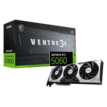 Placa video MSI GeForce RTX 5060 8GB VENTUS 3X OC, 8GB GDDR7, 128-bit Componente PC Noi 1